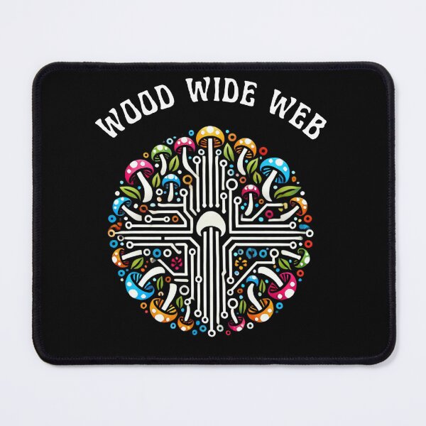 Item preview, Wood Wide Web 1 designed and sold by peppa black.