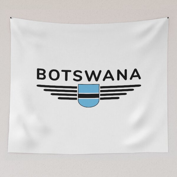 Item preview, Botswana T-Shirt for Fans designed and sold by ElvisU.