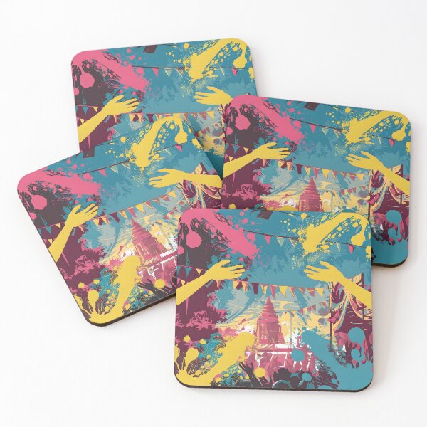 Item preview, "Holi Celebration: The Festival of Colors and Joy in India" designed and sold by Baka Collective.