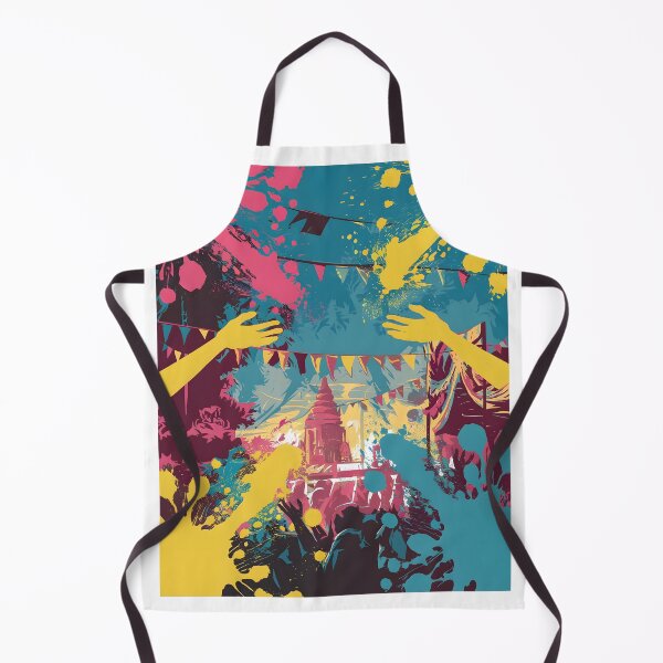 Item preview, "Holi Celebration: The Festival of Colors and Joy in India" designed and sold by Baka Collective.
