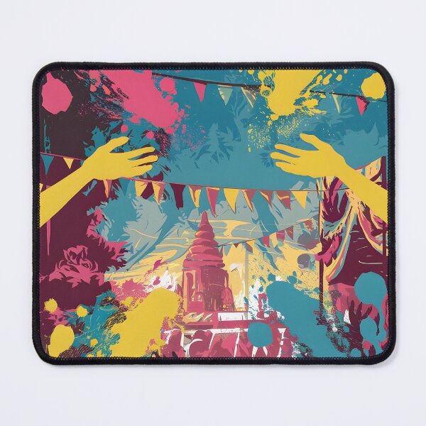 Item preview, "Holi Celebration: The Festival of Colors and Joy in India" designed and sold by Baka Collective.