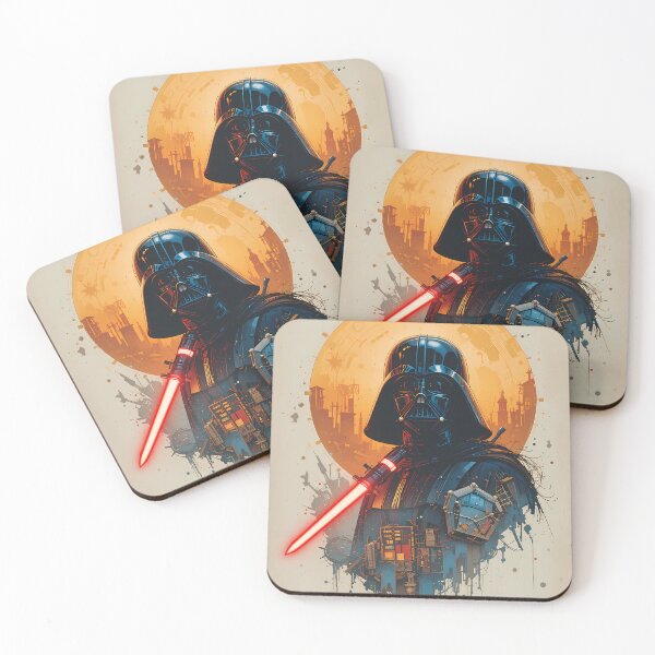 Item preview, R2-D2 Sci-Fi Villain Vader Star Wars designed and sold by ART ATTACK ZONE.