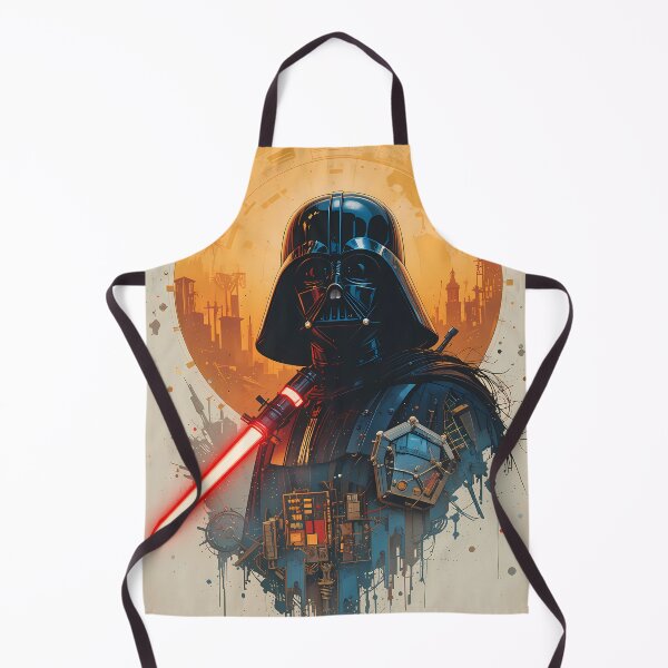 Item preview, R2-D2 Sci-Fi Villain Vader Star Wars designed and sold by ART ATTACK ZONE.