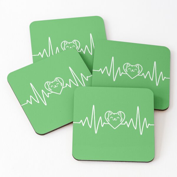 Item preview, Heartbeat of a Cat Lover TSQ v.3 designed and sold by TSQ.