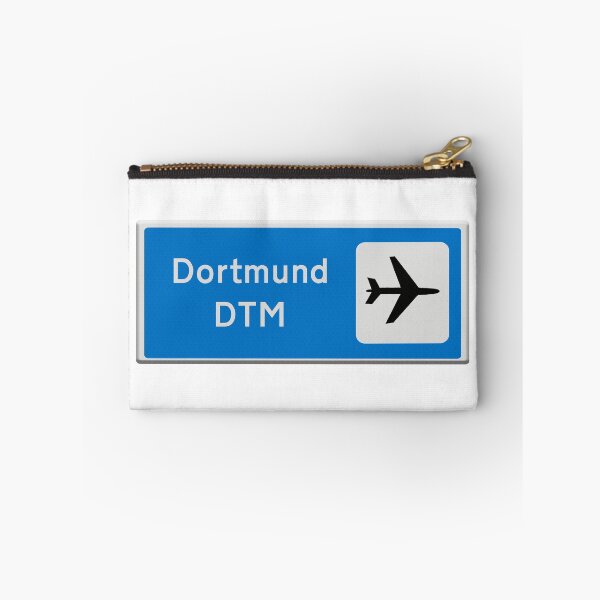 Item preview, Digital composite. Road traffic sign for Dortmund DTM airport, one of the ten most busiest airports in Germany with regard passenger numbers.  designed and sold by funkyworm.