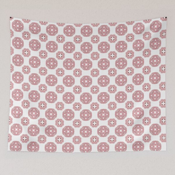 Item preview, Vintage Pink Ornamental Pattern. designed and sold by Merbuda.