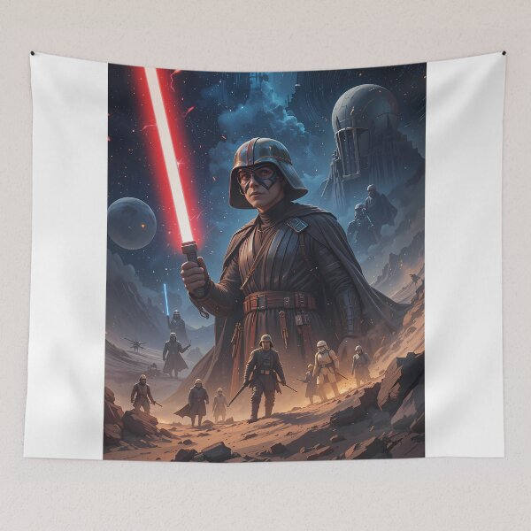 Item preview, Jabba the Hutt Villain Vader Star Wars designed and sold by ART ATTACK ZONE.