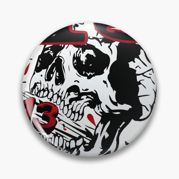 Item preview, 13 series skull hipster skulls old school number 402 M designed and sold by Achille3777.