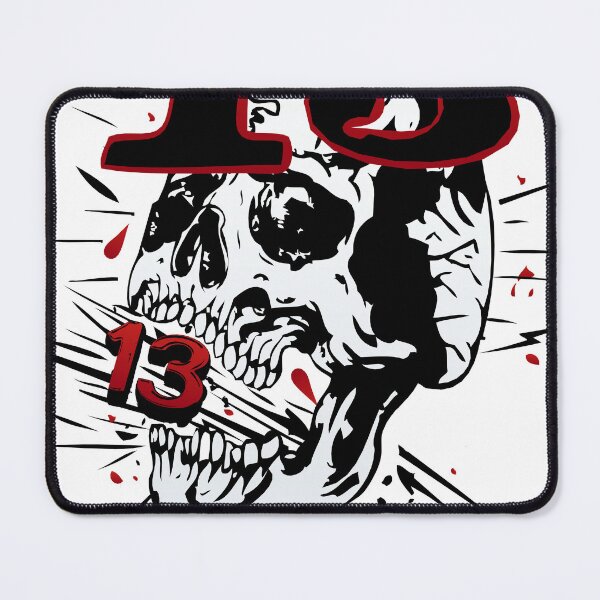 Item preview, 13 series skull hipster skulls old school number 402 M designed and sold by Achille3777.