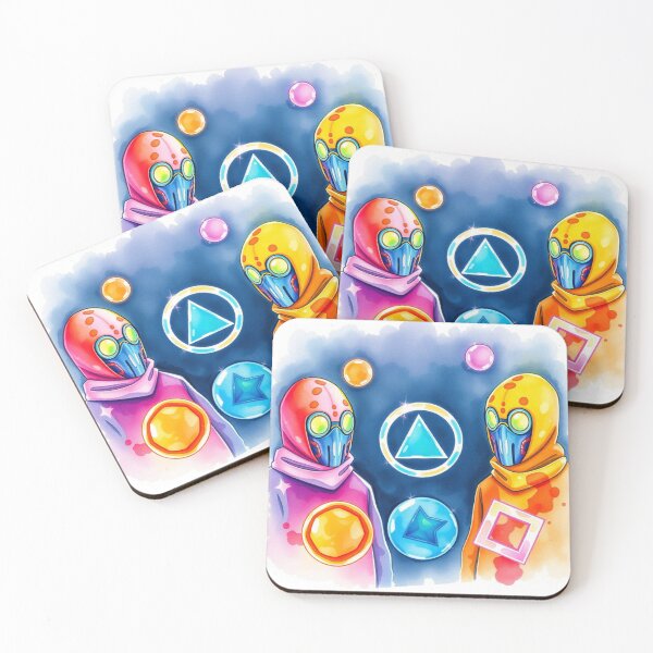 Item preview, Colorful Monsters designed and sold by AgingeR.