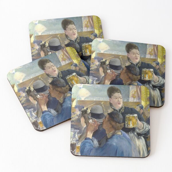 Item preview, Édouard Manet : Corner of a Café-Concert (1880) designed and sold by YNTDigitalHouse.