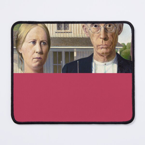Item preview, American Gothic in dipped painting designed and sold by Vintagrafica.