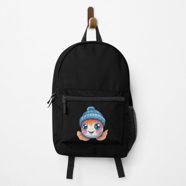 Item preview, fish with hat designed and sold by DerSenat.