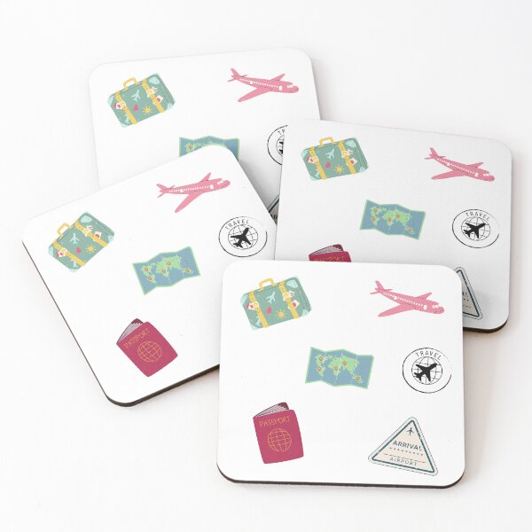 Item preview, Travel Journal Sticker Pack designed and sold by LED Designs.