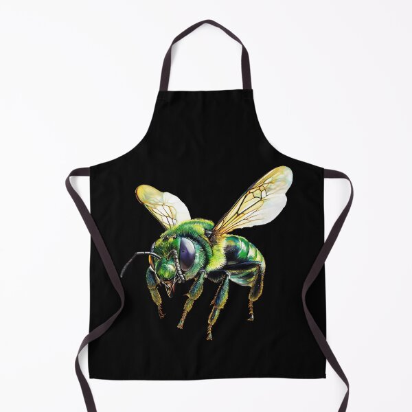Item preview, Vibrant Green Orchid Bee designed and sold by Paalokas.