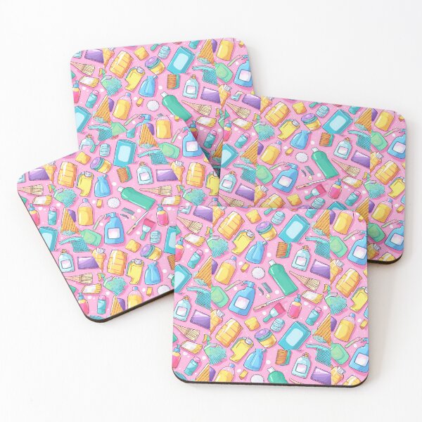 Item preview, Bright & Bold: Fun Cleaning Supplies for a Sparkling Home designed and sold by stxaris.