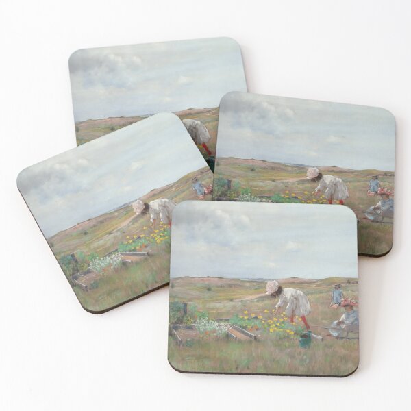 Item preview, William Merritt Chase : Gathering Flowers, Shinnecock, Long Island (ca. 1897) designed and sold by YNTDigitalHouse.