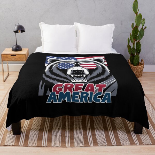 Item preview, Symbol of freedom, Freedom, Majestic Bear, Independece Day, American Bear, Grizzly designed and sold by KolorellaS.