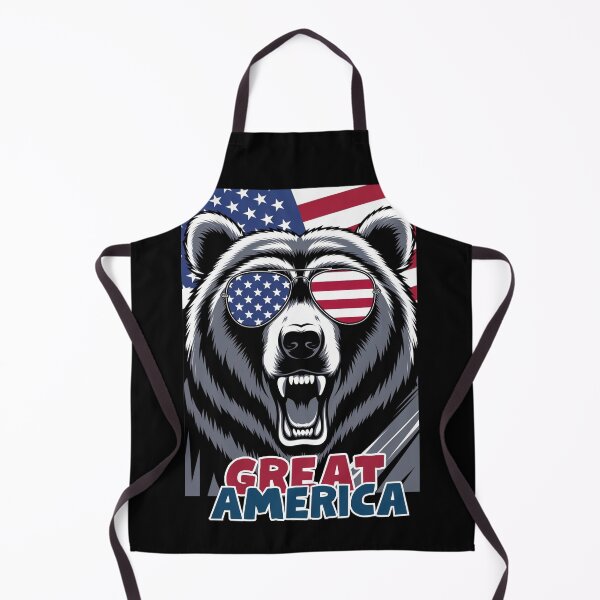 Item preview, Symbol of freedom, Freedom, Majestic Bear, Independece Day, American Bear, Grizzly designed and sold by KolorellaS.