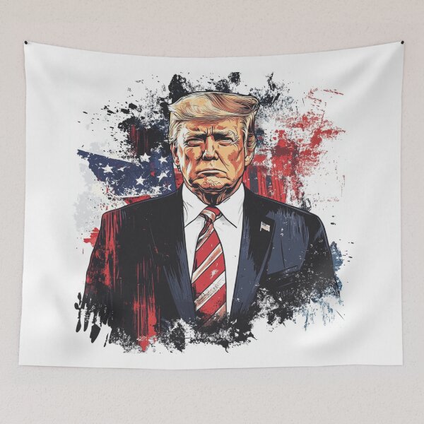 Item preview, The Most Famous Donald Is America's Hope designed and sold by GrinGalore.