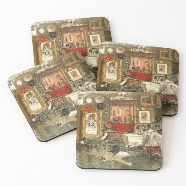 Item preview, William Merritt Chase : The Tenth Street Studio (1915) designed and sold by YNTDigitalHouse.