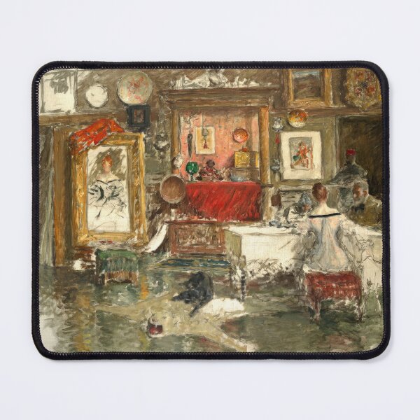 Item preview, William Merritt Chase : The Tenth Street Studio (1915) designed and sold by YNTDigitalHouse.