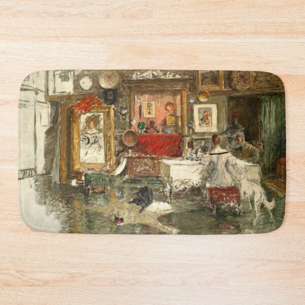 Item preview, William Merritt Chase : The Tenth Street Studio (1915) designed and sold by YNTDigitalHouse.