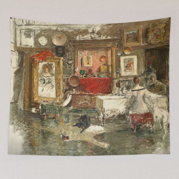 Item preview, William Merritt Chase : The Tenth Street Studio (1915) designed and sold by YNTDigitalHouse.