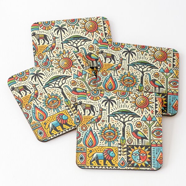Item preview, African Culture Vibes designed and sold by WildlifeSafari.