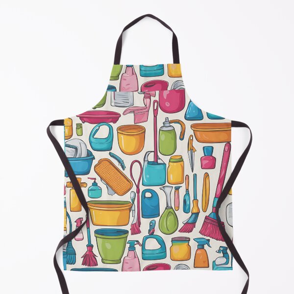 Item preview, Clean with Color: Vibrant Cleaning Supplies for a Happy Home designed and sold by stxaris.