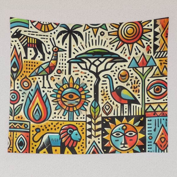 Item preview, African Culture Vibes designed and sold by WildlifeSafari.