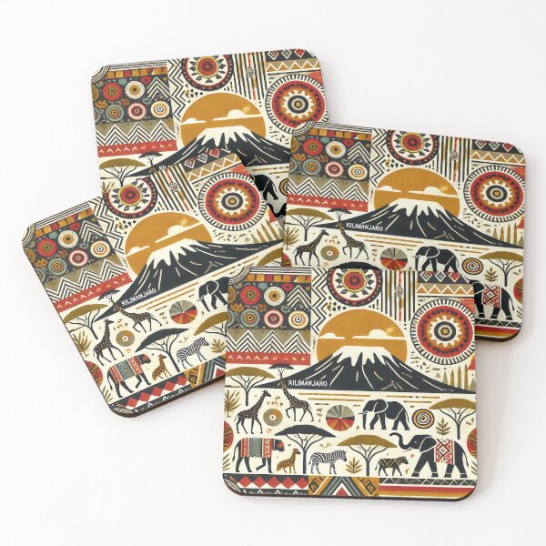 Item preview, Tribal Harmony designed and sold by WildlifeSafari.