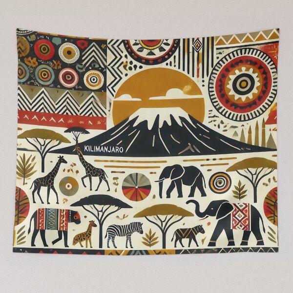 Item preview, Tribal Harmony designed and sold by WildlifeSafari.