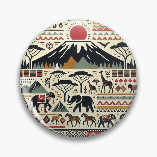 Item preview, Kilimanjaro designed and sold by WildlifeSafari.