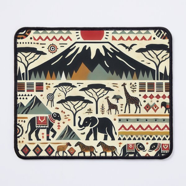 Item preview, Kilimanjaro designed and sold by WildlifeSafari.