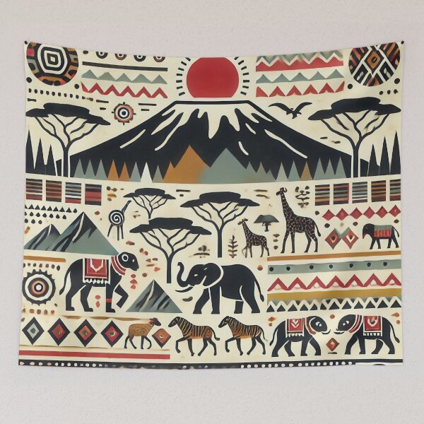 Item preview, Kilimanjaro designed and sold by WildlifeSafari.