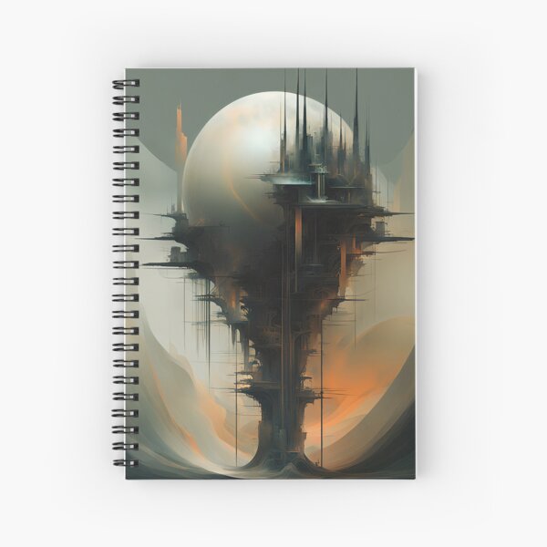 Item preview, Sci-Fi Abstract designed and sold by AVoidoid.
