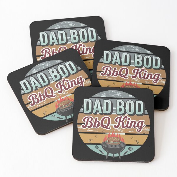 Item preview, Dad Bod BBQ King designed and sold by MagicWander.