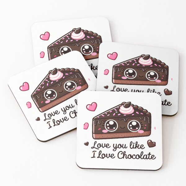 Item preview, Chocolate Love Valentine's Day designed and sold by LV-creator.