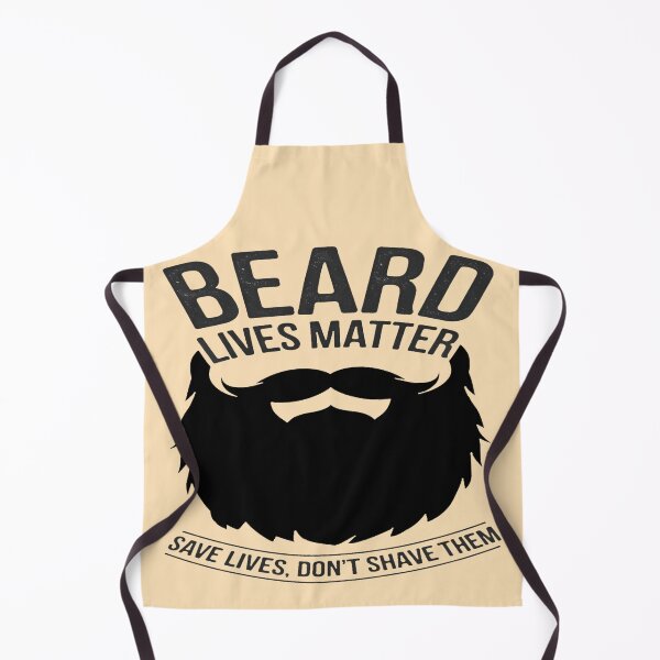 Item preview, Beard Lives Matter: Save Lives, Don't Shave Them designed and sold by AlphaTeez.