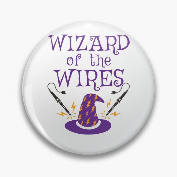 Item preview, Wizard of the Wires Electrician designed and sold by jaygo.