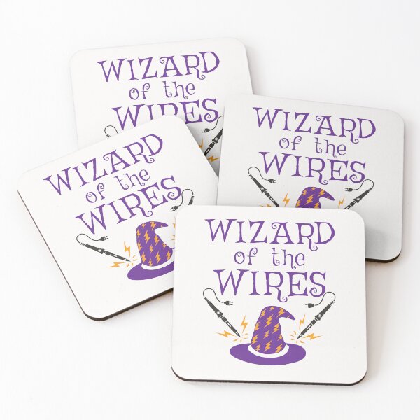 Item preview, Wizard of the Wires Electrician designed and sold by jaygo.