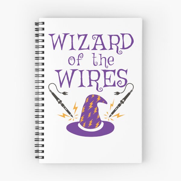 Item preview, Wizard of the Wires Electrician designed and sold by jaygo.