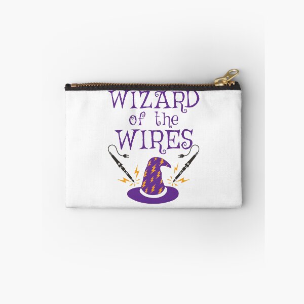 Item preview, Wizard of the Wires Electrician designed and sold by jaygo.