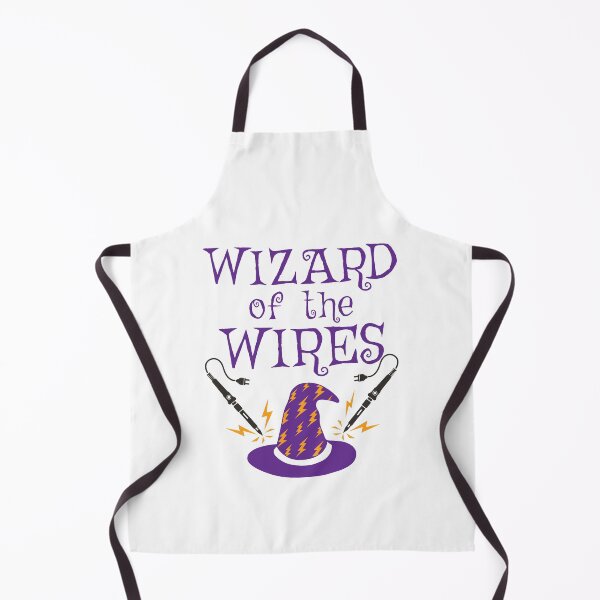 Item preview, Wizard of the Wires Electrician designed and sold by jaygo.