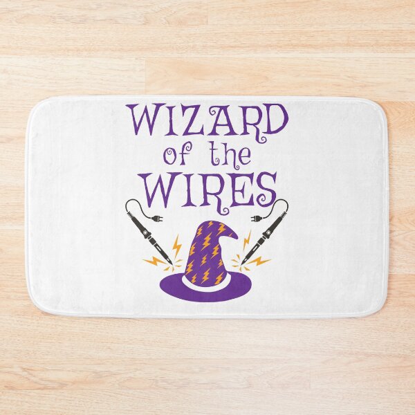 Item preview, Wizard of the Wires Electrician designed and sold by jaygo.