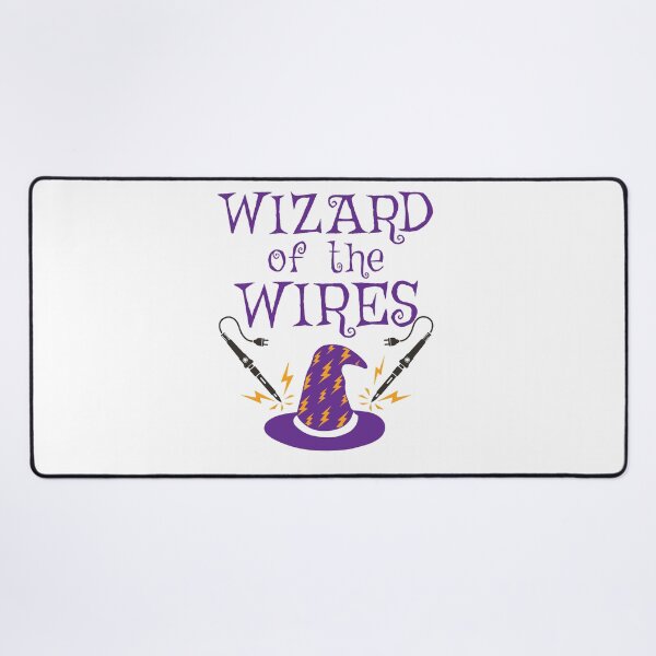 Item preview, Wizard of the Wires Electrician designed and sold by jaygo.