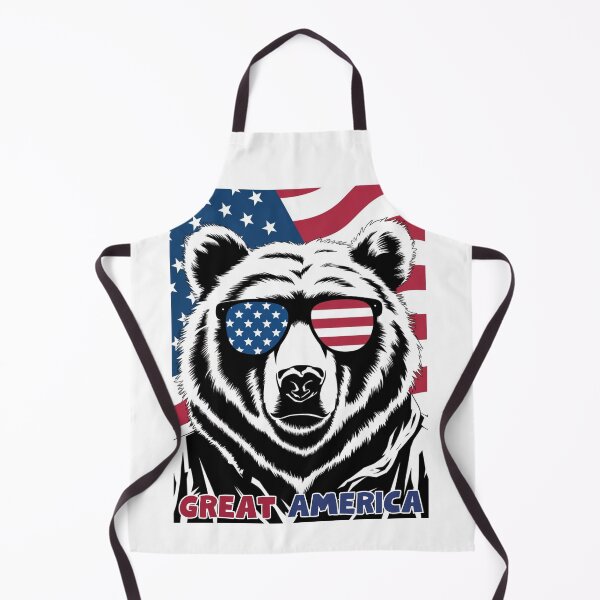 Item preview, Symbol of freedom, Freedom, Majestic Bear, Independece Day, American Bear, Grizzly designed and sold by KolorellaS.
