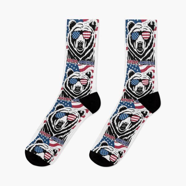 Item preview,   Symbol of freedom, Freedom, Majestic Bear, Independece Day, American Bear, Grizzly designed and sold by KolorellaS.