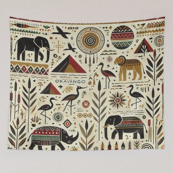 Item preview, Roots and Heritage designed and sold by WildlifeSafari.